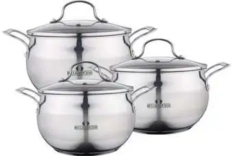 Набор кастрюль Bella Cucina BC-2133 – изображение в каталоге
