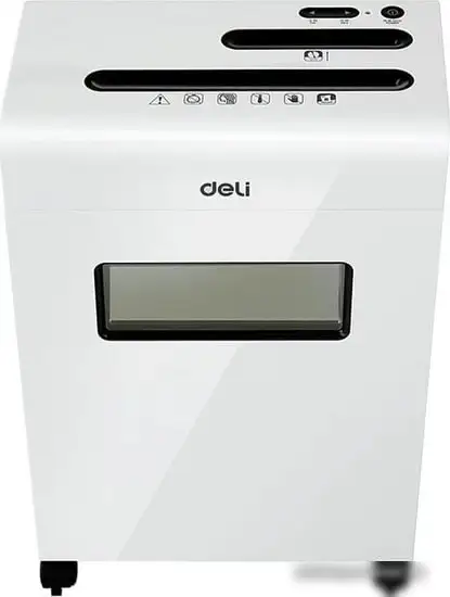 Шредер Deli E9911-EU (белый) – фото товара