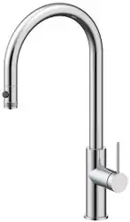 Смеситель Paulmark Galant Ga213077-BS (стальной/нержавеющая сталь) - изображение в каталоге