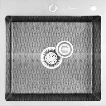 Кухонная мойка Diadonna S5050-1 - изображение в каталоге