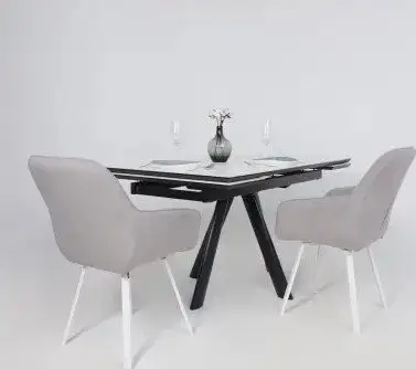 Стул Мамадома Romeo smile 360 (b22 Grey Lux/белый) – фото товара