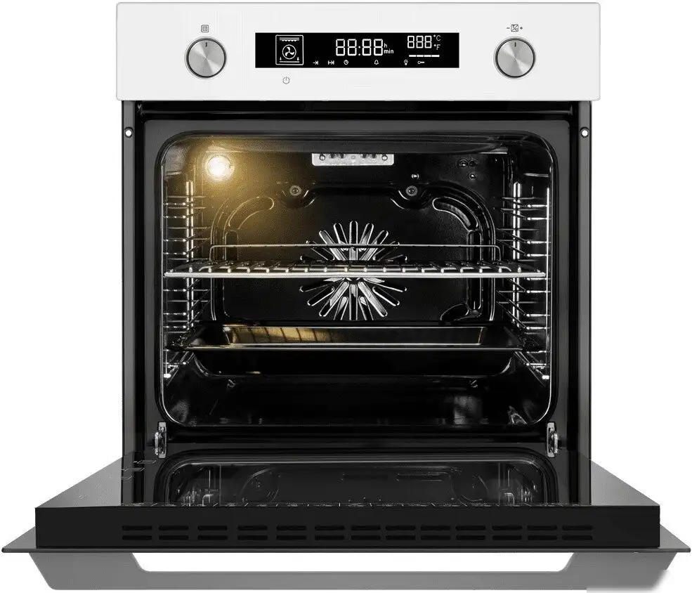 Электрический духовой шкаф MAUNFELD AEOH60106W - фото товара