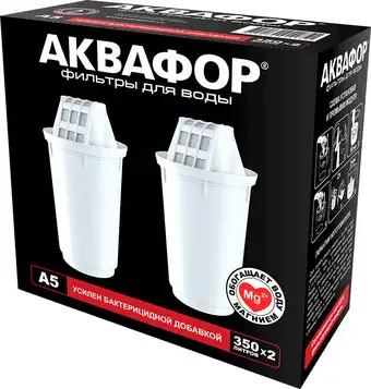 Картридж АКВАФОР А5 (2 шт) - изображение в каталоге