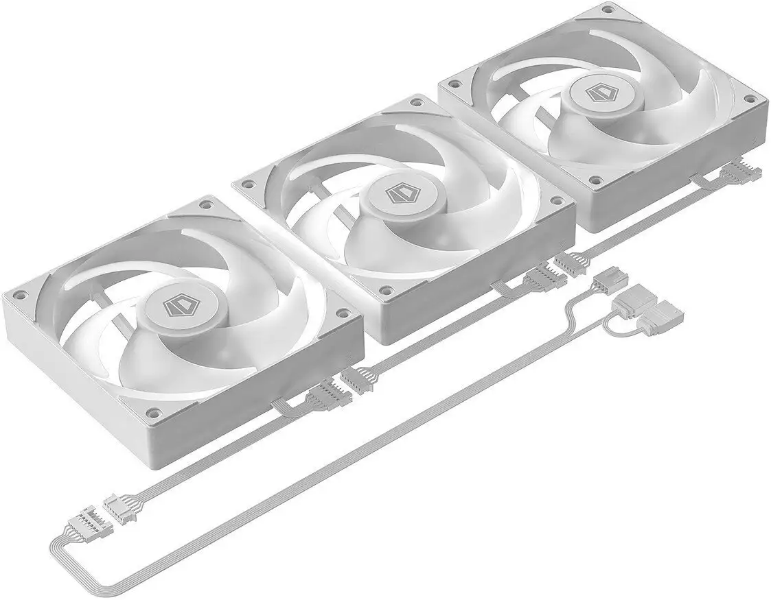 Система жидкостного охлаждения для процессора ID-Cooling FX360 LCD White – фото товара