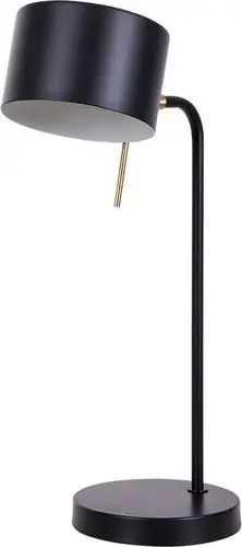 Настольная лампа Arte Lamp Sebastian A7051LT-1BK – изображение в каталоге