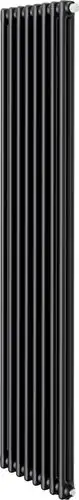 Стальной трубчатый радиатор Royal Thermo Insignia VC2180 - 08 секций RAL9005m - изображение в каталоге