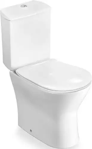 Унитаз Roca Leon 7342649000+7341649000+ZRU9302943 - изображение в каталоге