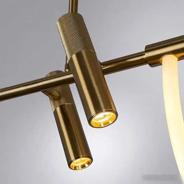 Подвесная люстра Arte Lamp Klimt A2850SP-45PB – фото товара