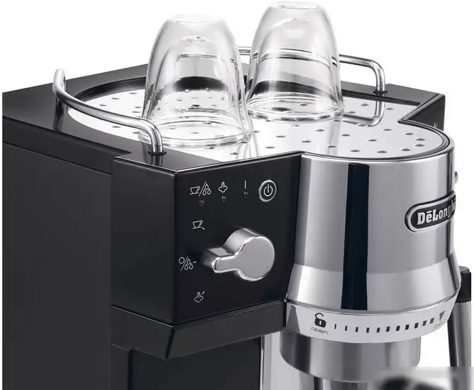 Рожковая помповая кофеварка DeLonghi EC 820.B - фото товара