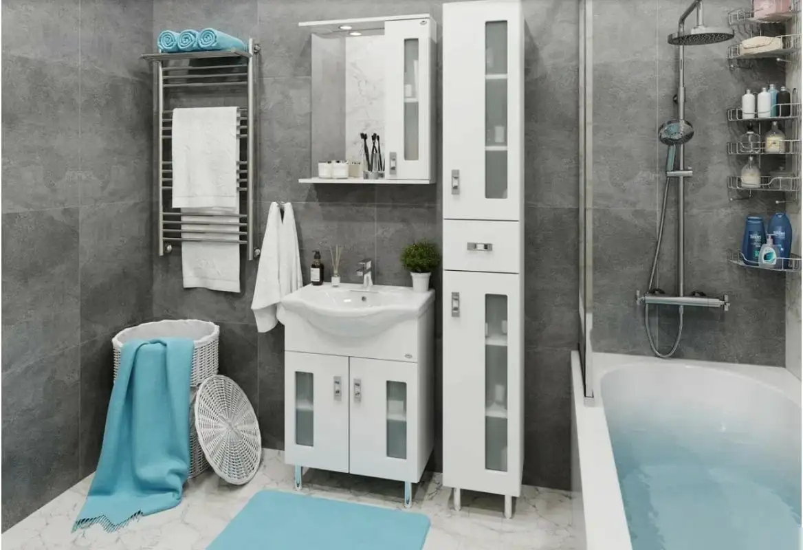 Onika Тумба под умывальник Кристалл 60 (106123) – фото товара