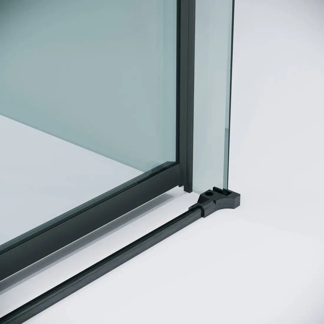 Душевой уголок Grossman Classic 140х100х195 120.K33.04.1410.42.00 (графит сатин/стекло прозрачное) - фото товара