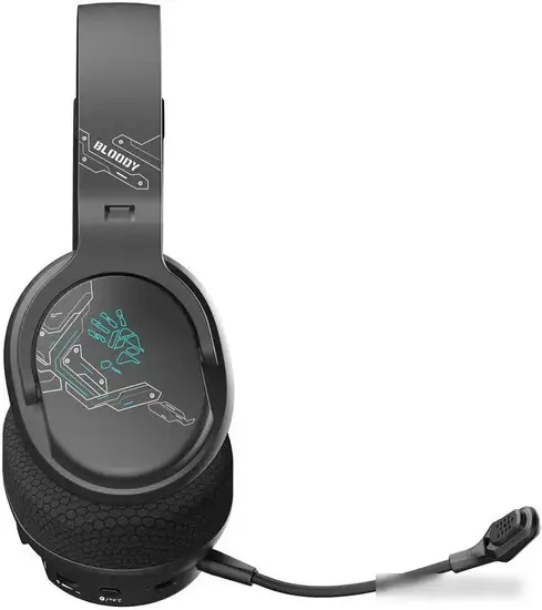Наушники A4Tech Bloody GR370 (черный) – фото товара