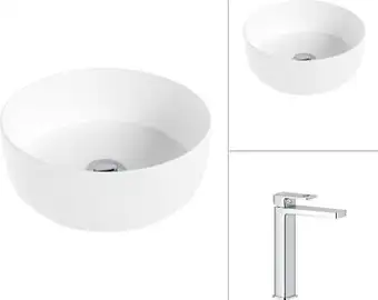 Умывальник Lauter 21499-31 + Cascade 21СК0655C - изображение в каталоге