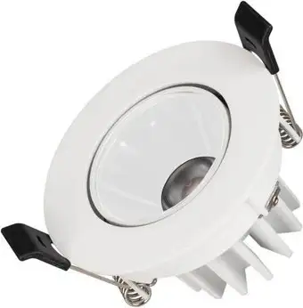 Точечный светильник Arlight MS-FORECAST-BUILT-TURN-R82-8W Warm3000 037187 – изображение в каталоге