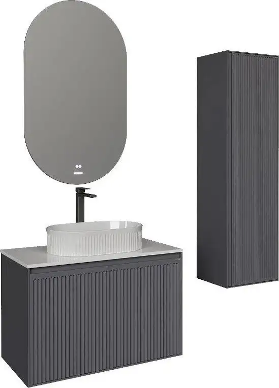 Grossman Тумба под умывальник Кристалл-80 108043 – фото товара