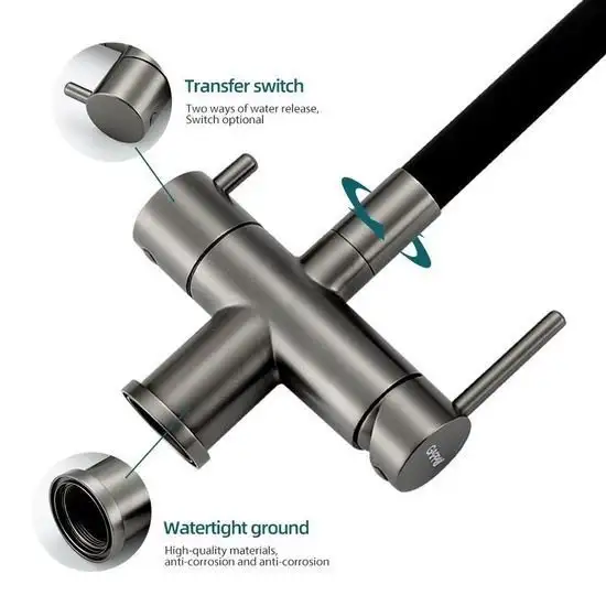 Смеситель Gappo G4398-39 - фото товара