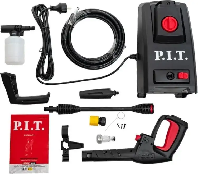 Мойка высокого давления P.I.T. PHP120-C1 – фото товара