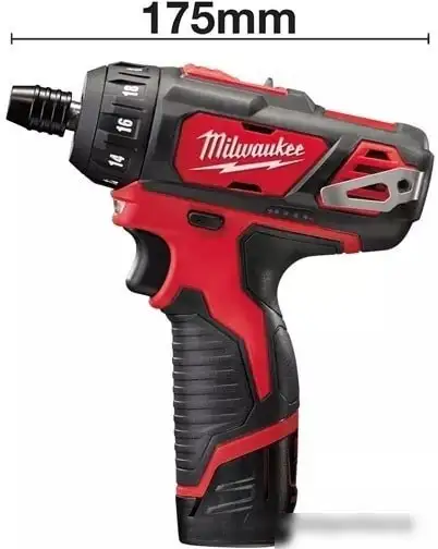 Дрель-шуруповерт Milwaukee M12 BD-202C 4933441900 (с 2-мя АКБ, кейс) – фото товара