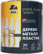 Эмаль Dufa Алкидная база 1 (2 л, белый)