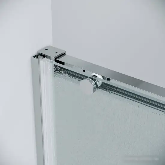 Душевая дверь Grossman Galaxy 130x195 100.K33.01.130.10.02 (хром/шиншилла стекло) - фото товара