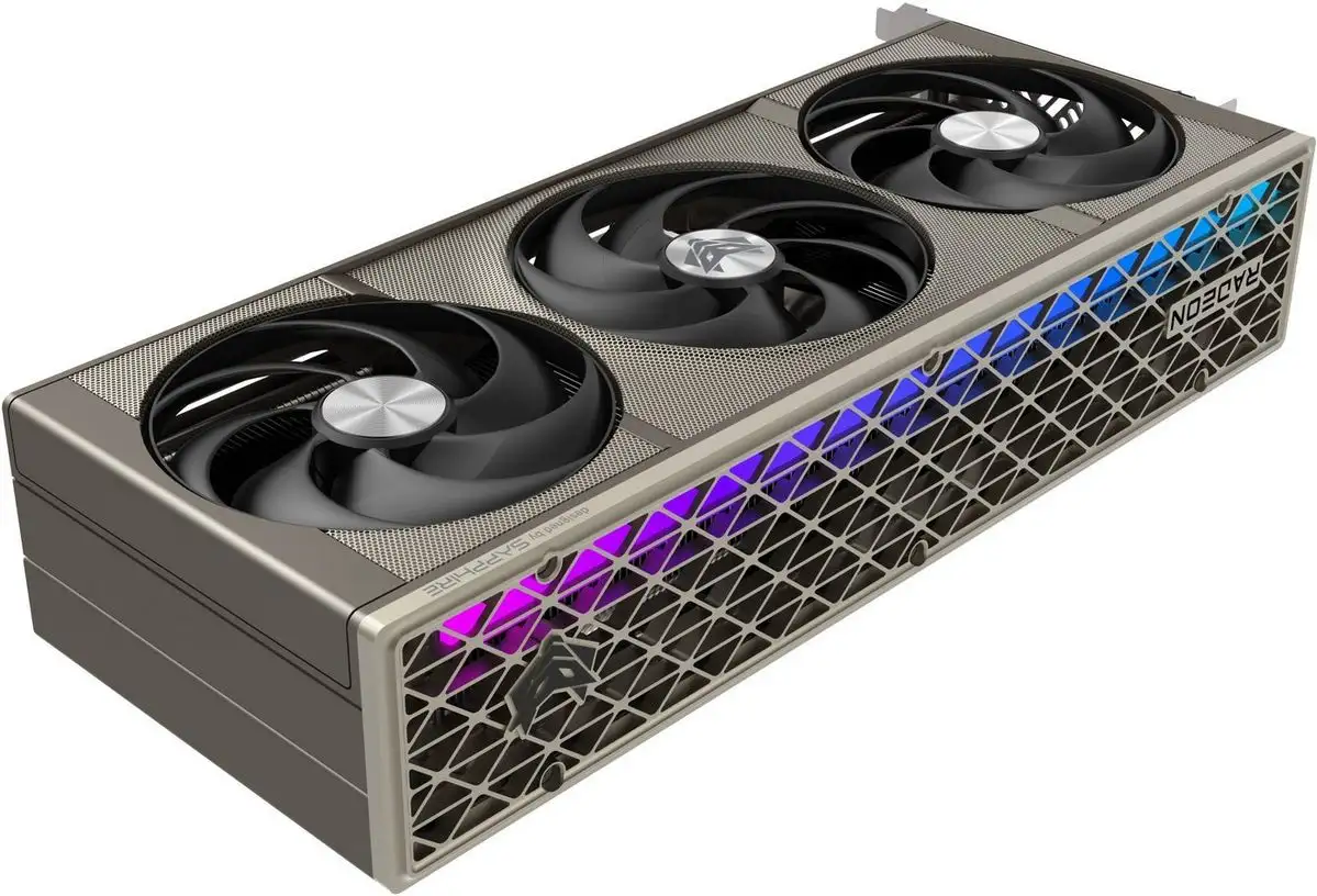 Видеокарта Sapphire Nitro+ Radeon RX 9070 XT OC PhantomLink Edition 11348-08-20G – фото товара