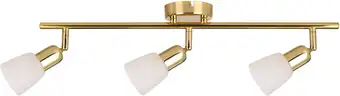 Спот Escada 5039/3PA E14*40W Gold/White – изображение в каталоге