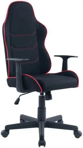 Игровое (геймерское) кресло Helmi Red Line HL-S09 306175 (черный/красный) – изображение в каталоге
