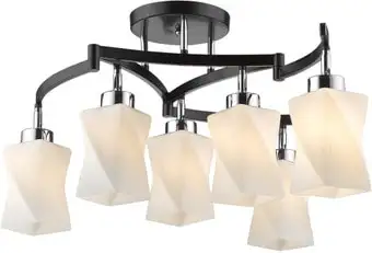 Люстра средней высоты Velante 271-127-06 – изображение в каталоге