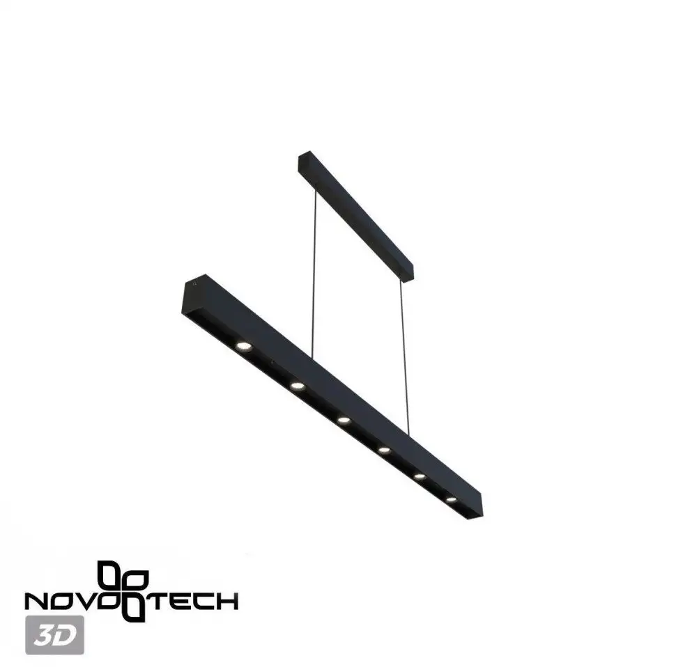 Подвесная люстра Novotech Fermo 359305 (черный) – фото товара