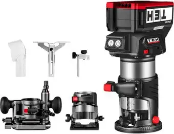 Кромочно-петельный фрезер TEH LT607-1B (с 1-им АКБ, сумка) – изображение в каталоге