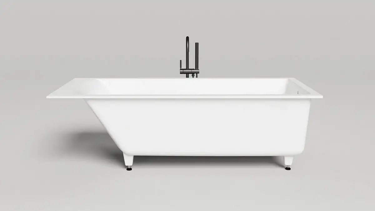 Ванна Salini Cascata 180x80 104213M (S-Sense, матовый) - фото товара