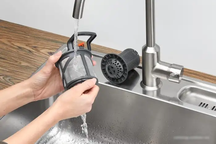 Отдельностоящая посудомоечная машина Electrolux SatelliteClean 600 ESS42220SW - фото товара
