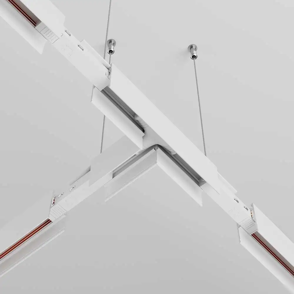 Коннектор питания шинопровода Maytoni Technical Exility TRA034CWT-42W – фото товара