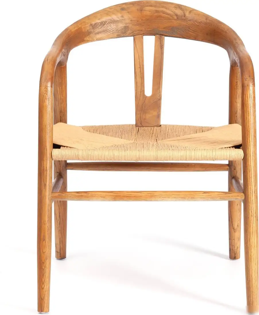 Стул TetChair Vali дерево вяз/бечевка (груша №3)