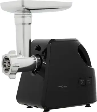 Мясорубка Krona Wolf Black 1000W