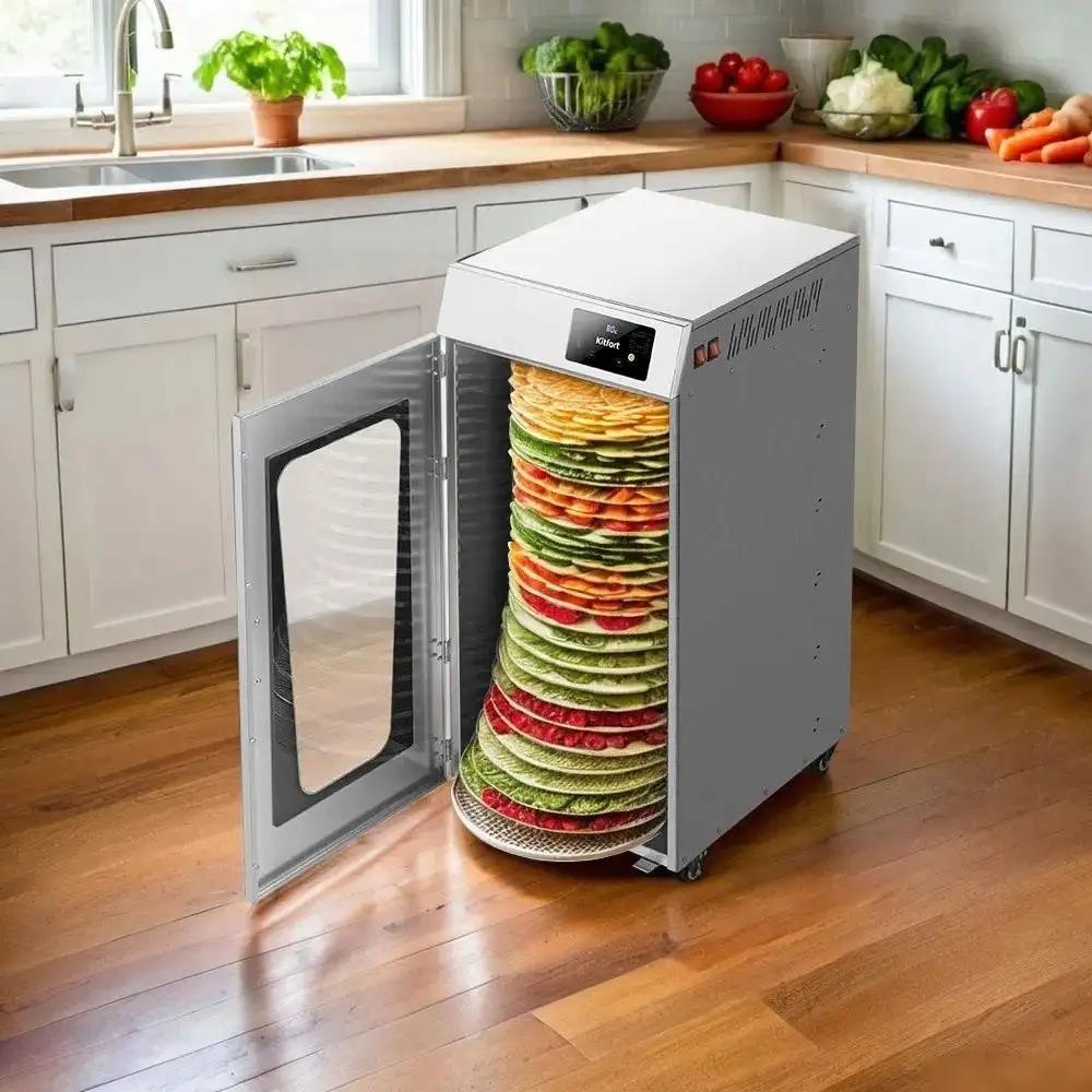 Сушилка для овощей и фруктов Kitfort KT-1977 - фото товара