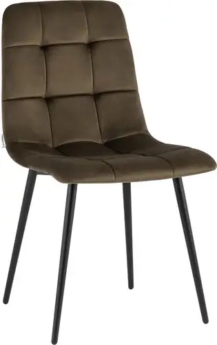 Стул Stool Group Одди AV 406N-Cch-08 (велюр коричневый) – изображение в каталоге