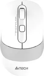 Мышь A4Tech Fstyler FB10CS (серый/белый) – изображение в каталоге