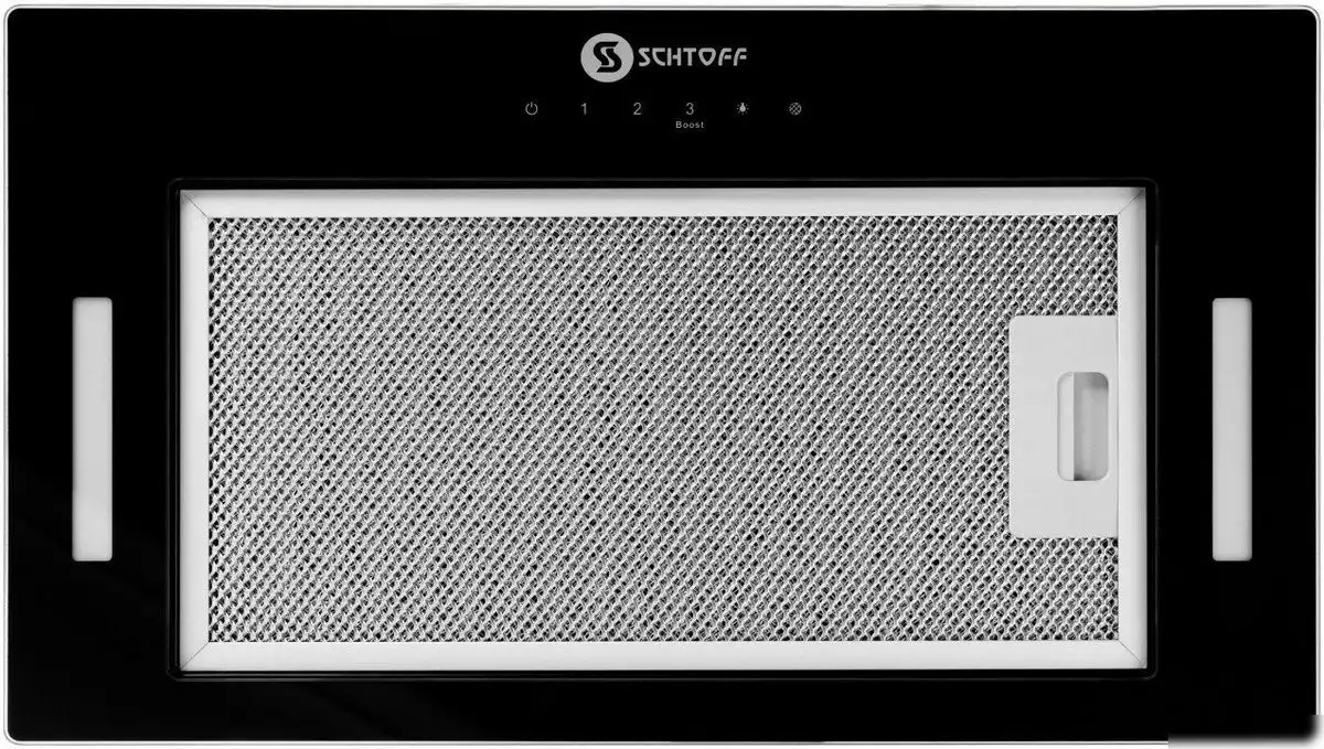 Кухонная вытяжка Schtoff Rost 50 Black - фото товара
