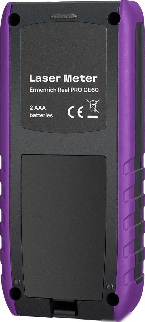 Лазерный дальномер Ermenrich Reel PRO GE60 85319 – фото товара