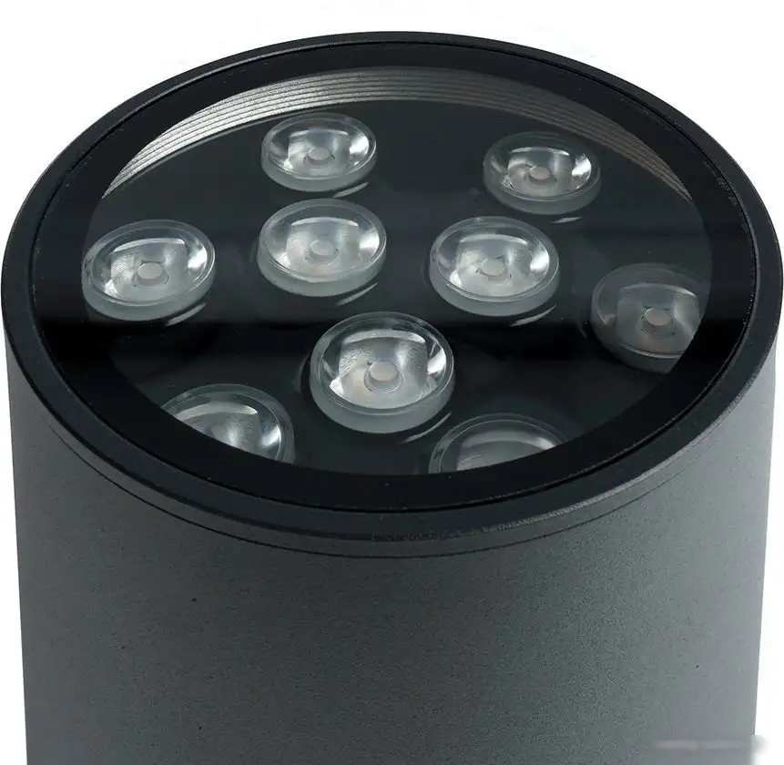 Уличный настенный светильник Feron DH0710 2*9W 1500Lm 4000K 48355 (черный) – фото товара