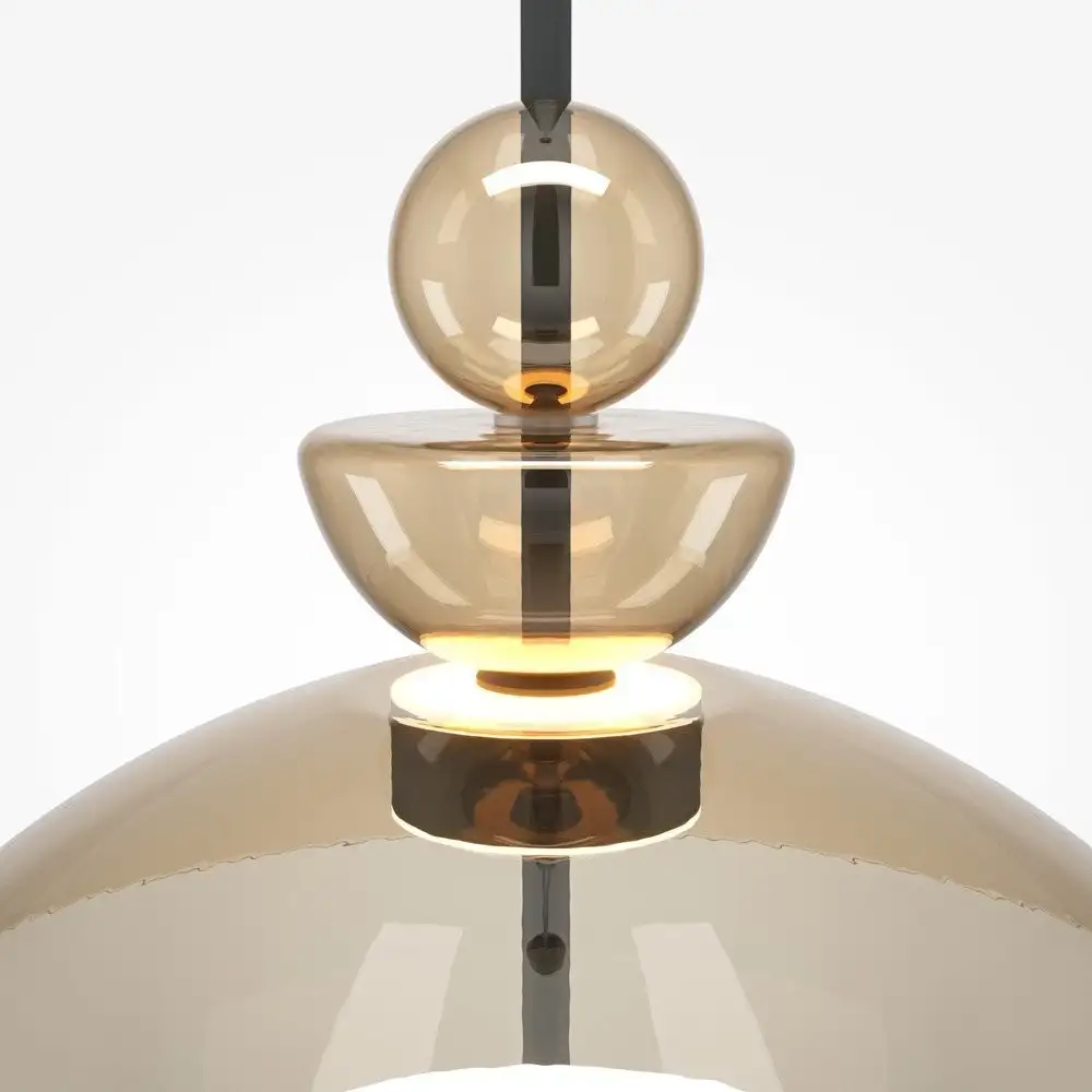 Подвесная люстра Maytoni Bangkok MOD185PL-L12CG3K3 – фото товара