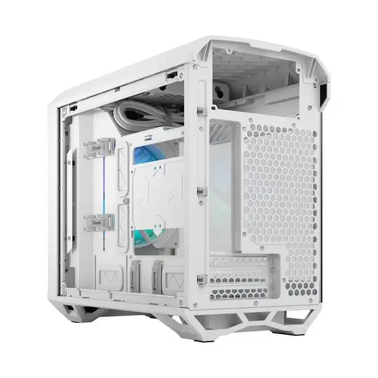 Корпус Fractal Design Torrent Nano White RGB Clear Tint FD-C-TOR1N-05 – фото товара