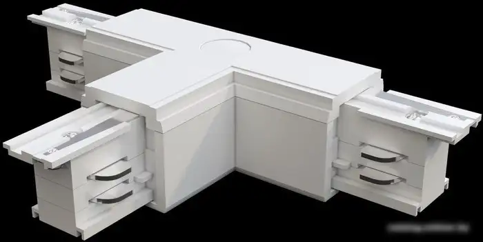 Коннектор питания шинопровода Maytoni Technical Trinity TRA005CT-31W-R – фото товара
