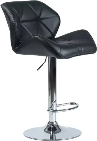 Стул Mara Inlet Chrome PU (черный) – изображение в каталоге