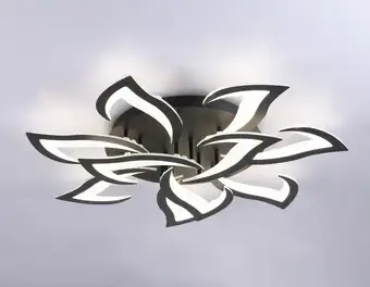 Припотолочная люстра Ambrella Acrylica FA4474 – изображение в каталоге