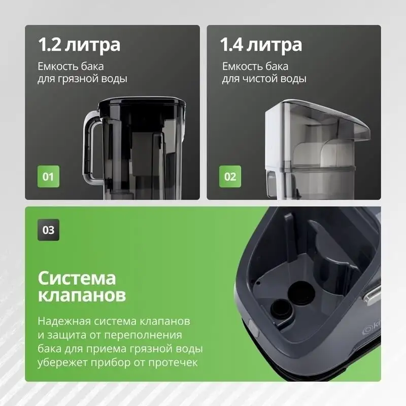 Пылесос Kiwi KCC-4320B - фото товара