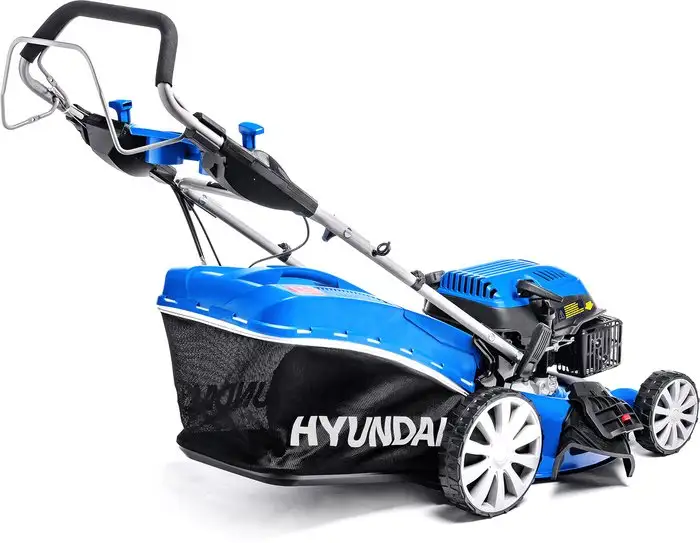 Газонокосилка Hyundai L 4610S – подробное фото Газонокосилка Hyundai L 4610S – фото товара