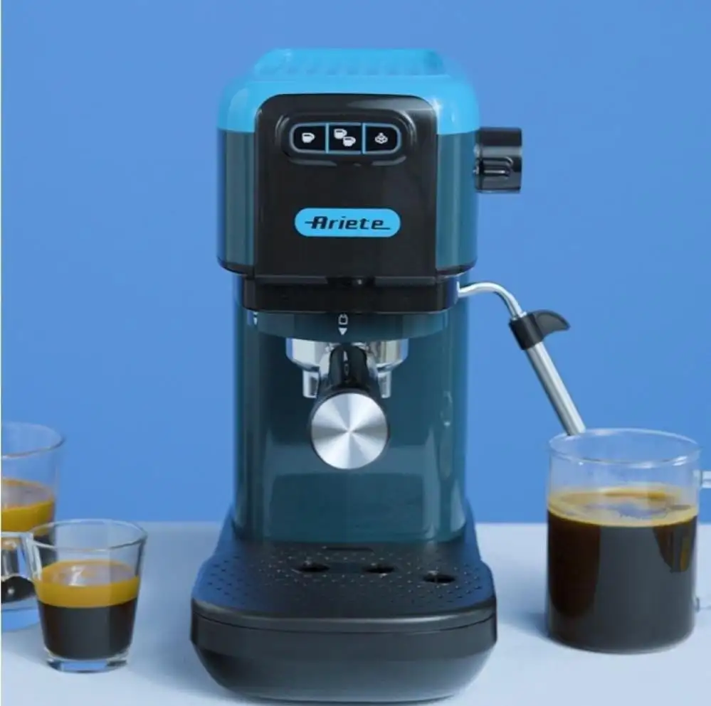 Рожковая кофеварка Ariete 1399/18 Sky Blue - фото товара
