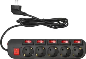 Сетевой фильтр Buro 500SH-1.8-SW-B – изображение в каталоге